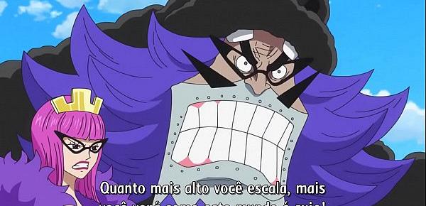  One Piece Episodio 885
